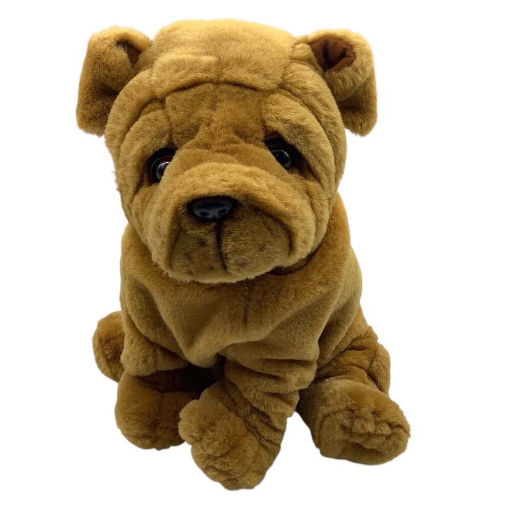 Vtg‎ 1992 Ganz Shiri Sharpei Plush Dog Stuffed Animal Toy Collectible 10"